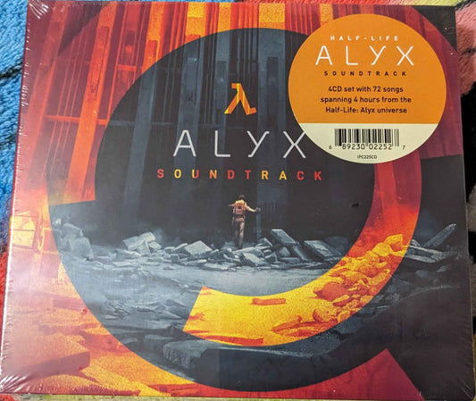 Valve Corporation - Half Life: Alyx Soundtrack (4xCD, Album)