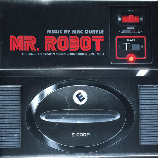 Mac Quayle - Mr. Robot: Volume 3 (Original Television Series Soundtrack) (2xLP, Album, Cle)