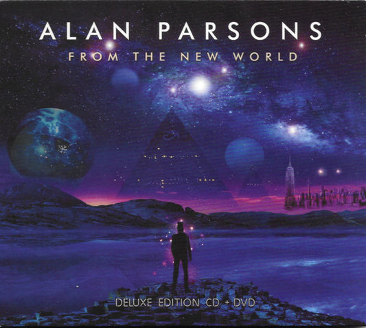Alan Parsons - From The New World (CD, Album + DVD-A, NTSC + Dlx, Dig)