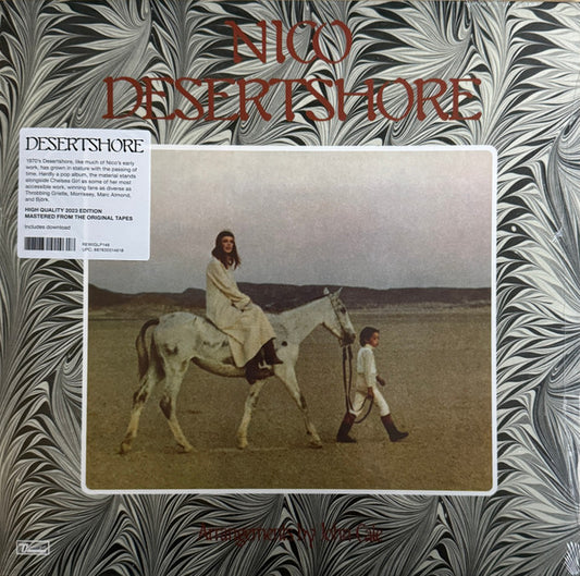 Nico (3) - Desertshore (LP, Album, RE)