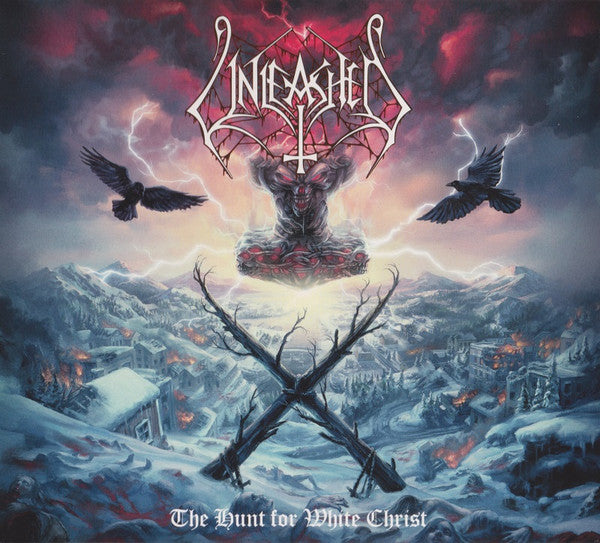 Unleashed - The Hunt For White Christ (CD, Album, Ltd, Dig)