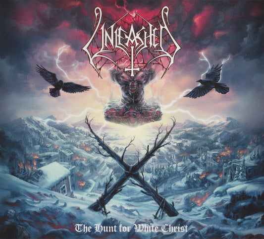 Unleashed - The Hunt For White Christ (CD, Album, Ltd, Dig)