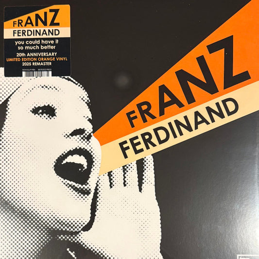 Franz Ferdinand - You Could Have It So Much Better (LP, Album, Ltd, RE, RM, Ora)