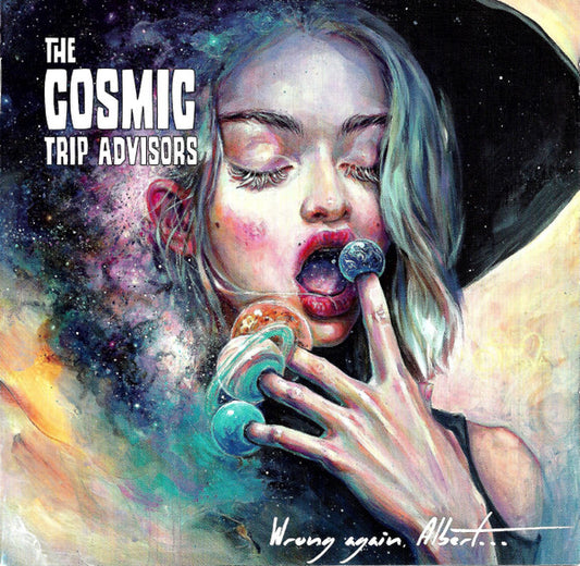 The Cosmic Trip Advisors - Wrong Again Albert... (2xCD, Album, Comp, Dlx, RE)