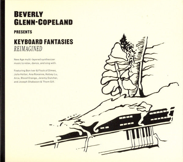 Beverly Glenn-Copeland - Keyboard Fantasies Reimagined (CD, Album)