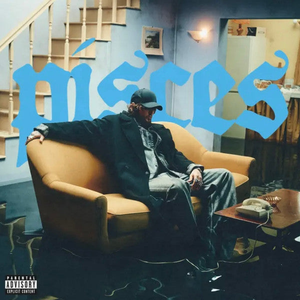 James Arthur (2) - Pisces (LP, Album, Blu)