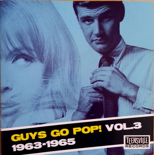 Various - Guys Go Pop! Vol.3 1963-1965 (CD, Comp, Mono, RM)