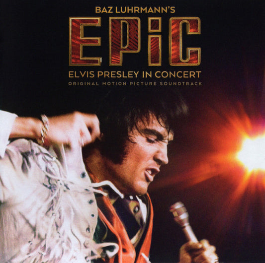 Elvis Presley - Baz Luhrmann's EPiC (Elvis Presley In Concert) (Original Motion Picture Soundtrack)  (CD, Album)