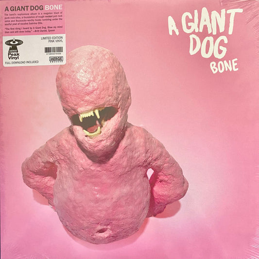 A Giant Dog - Bone (LP, Ltd, RE, Pin)