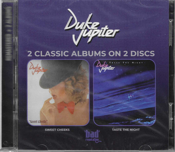 Duke Jupiter - Sweet Cheeks / Taste The Night (2xCD, Album, Comp, RE, RM)