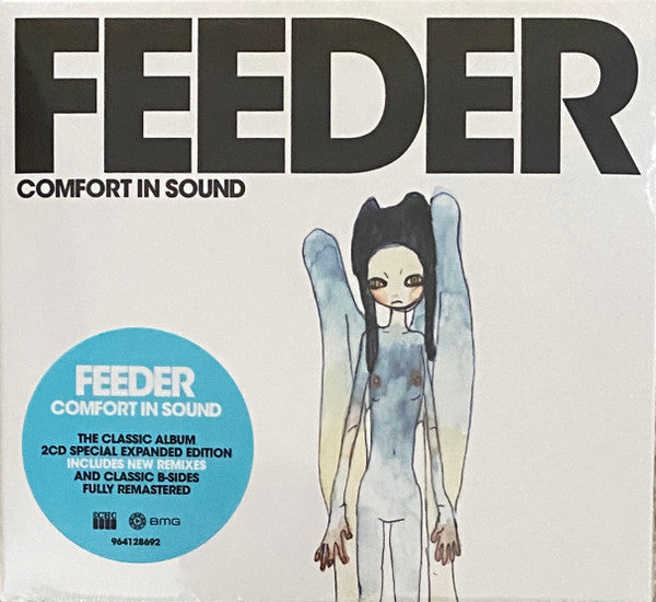 Feeder - Comfort In Sound (CD, Album, RM + CD, Comp, RM)