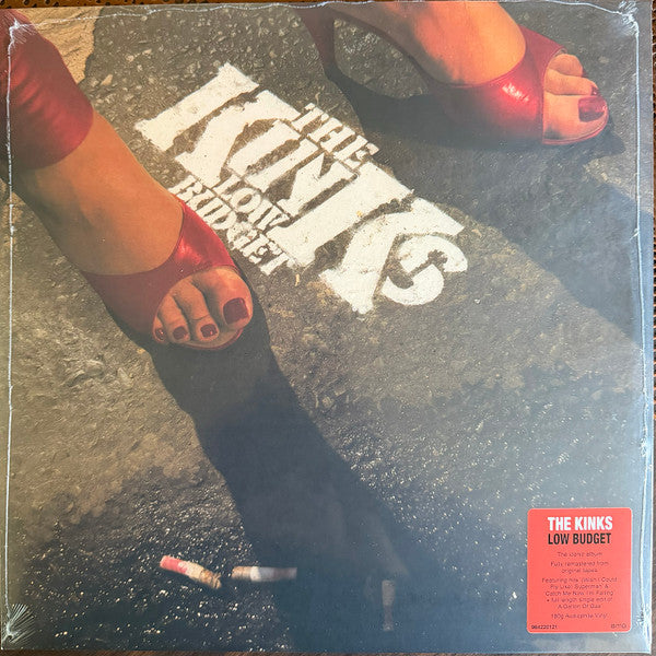 The Kinks - Low Budget (LP, Album, RE, RM)