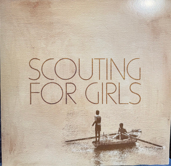 Scouting For Girls - Scouting For Girls (LP, Album, Ltd, RE, Ora)