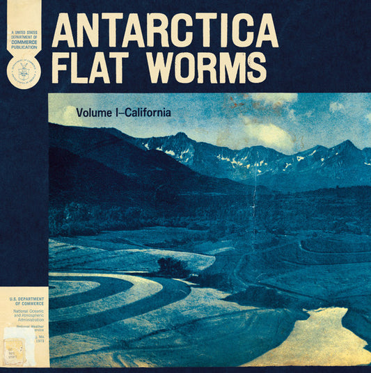Flat Worms - Antarctica (CD, Album)
