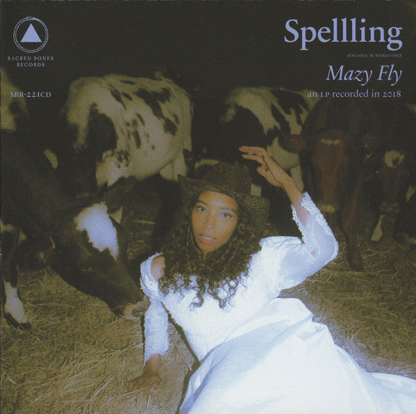Spellling - Mazy Fly (CD, Album)