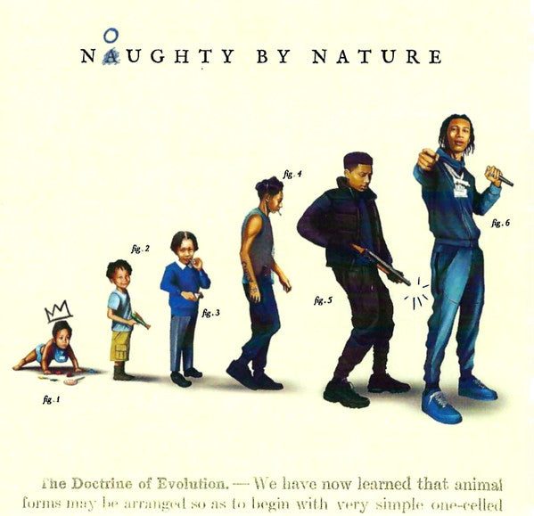 Digga D - Noughty By Nature (CD, Mixtape, wit)