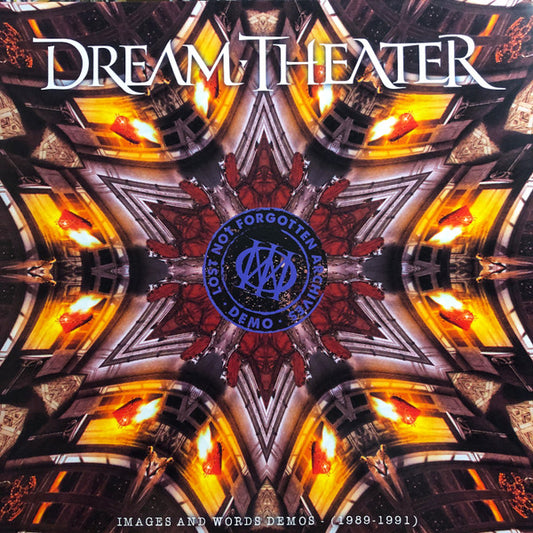 Dream Theater - Images And Words Demos (1989-1991) (3xLP, Whi + 2xCD + Ltd, RE, RM)