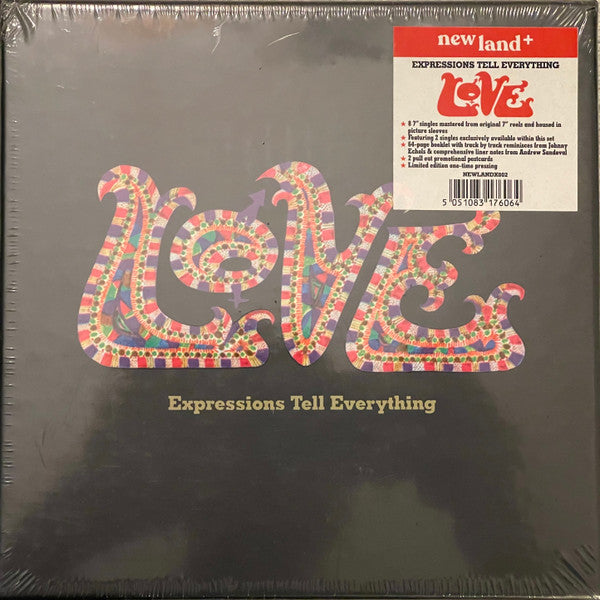 Love - Expressions Tell Everything (Box, Comp, Ltd + 7x7", Single, RE, RM + 7", RM)