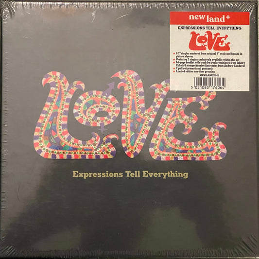 Love - Expressions Tell Everything (Box, Comp, Ltd + 7x7", Single, RE, RM + 7", RM)
