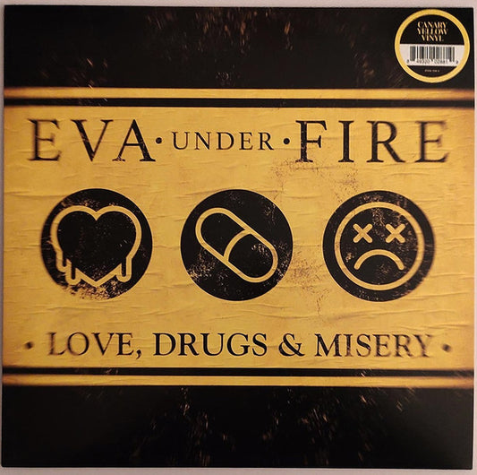 Eva Under Fire - Love, Drugs & Misery (LP, Can)