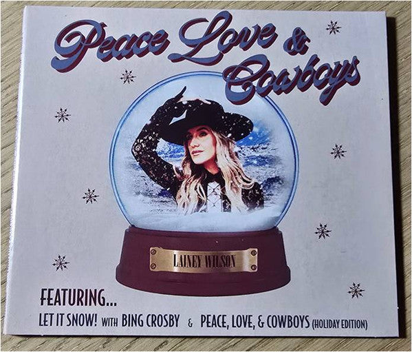 Lainey Wilson - Peace, Love & Cowboys (CD, EP)