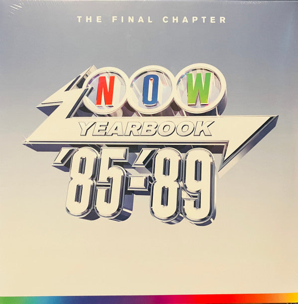 Various - Now Yearbook '85-'89 (The Final Chapter) (3xLP, Album, Comp, Sil)