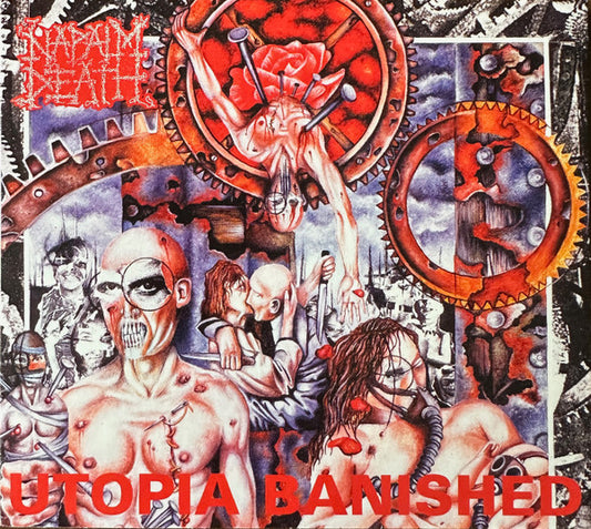 Napalm Death - Utopia Banished  (CD, Album, RE)
