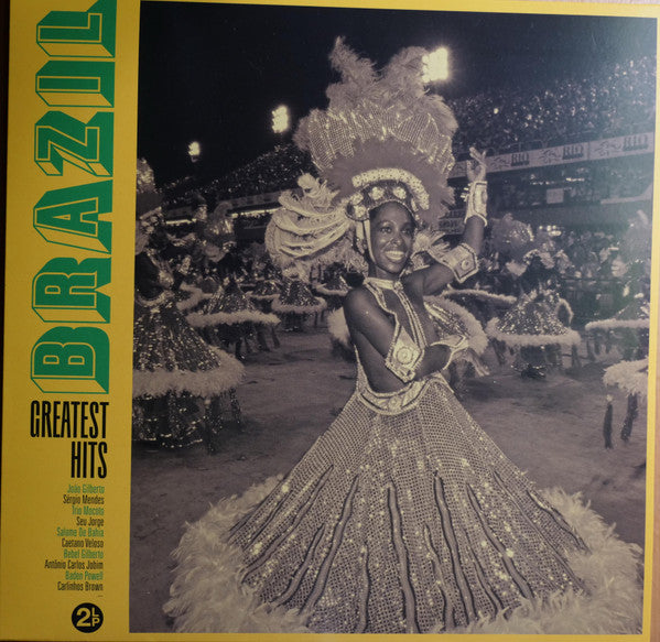 Various - Brazil Greatest Hits (2xLP, Comp, RM)