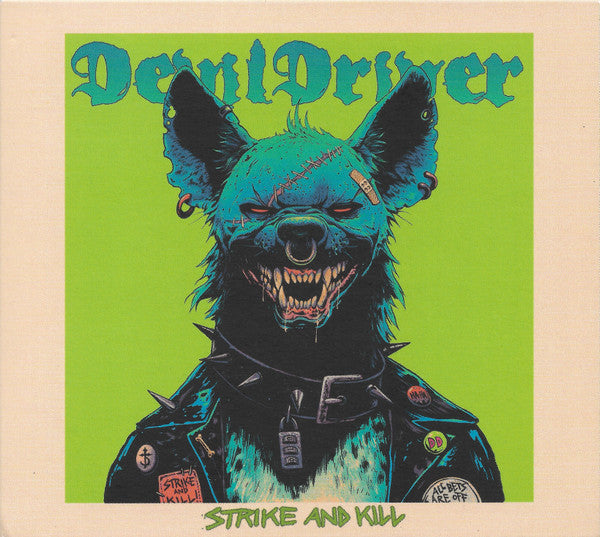 DevilDriver - Strike And Kill (CD, Album)
