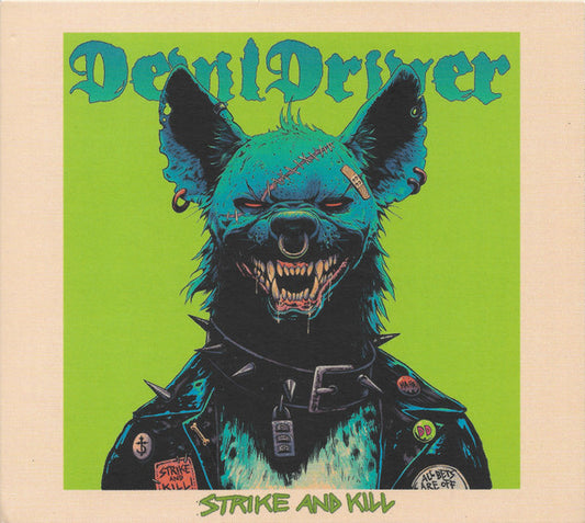 DevilDriver - Strike And Kill (CD, Album)