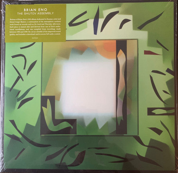 Brian Eno - The Shutov Assembly (2xLP, Album, RE, RP)