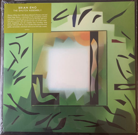 Brian Eno - The Shutov Assembly (2xLP, Album, RE, RP)