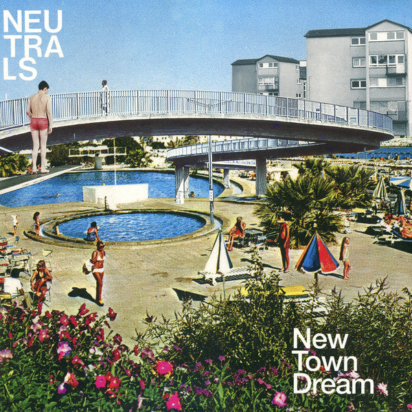 Neutrals - New Town Dream (LP, Album, Red)