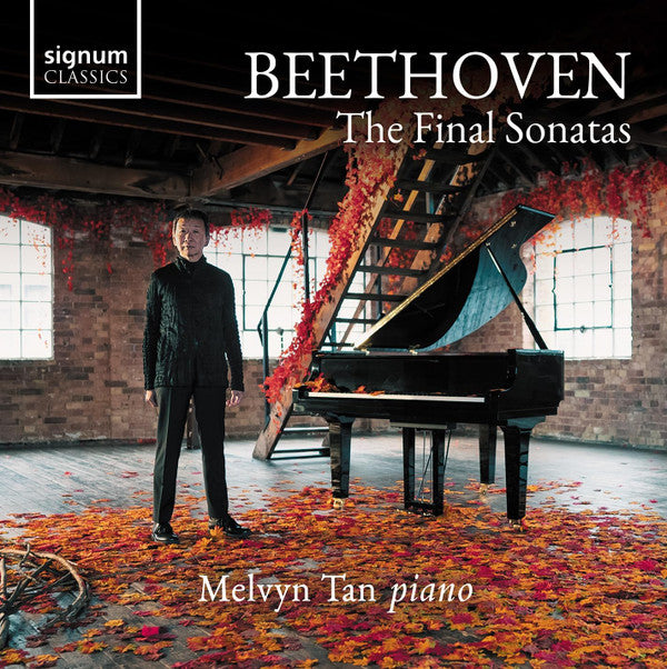 Beethoven* - Melvyn Tan - The Final Sonatas (CD, Album)