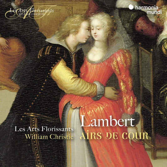 Lambert* - Les Arts Florissants, William Christie - Airs De Cour (CD, RE, Dig)