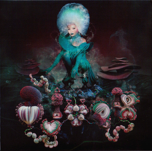 Björk - Fossora (CD, Album, Gat)