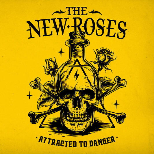 The New Roses - Attracted To Danger (CD, Album, Dig)
