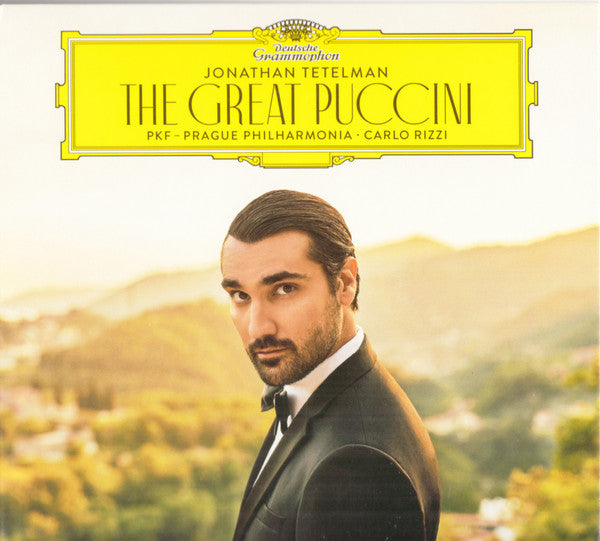Jonathan Tetelman (2), Giacomo Puccini - The Great Puccini (CD, Album)