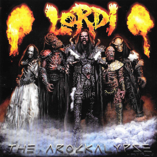 Lordi - The Arockalypse (CD, Album, RP)