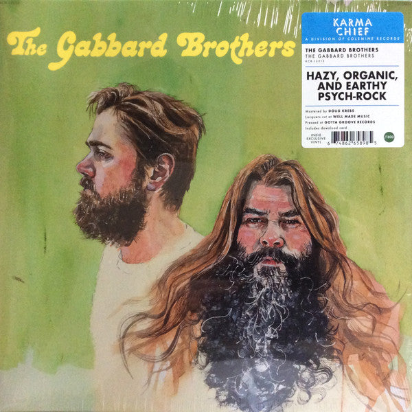 The Gabbard Brothers - The Gabbard Brothers (LP, Album, Ltd, Gre)