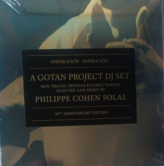 Gotan Project - Inspiración - Espiración (A Gotan Project Selection) (20th Anniversary Edition) (LP, Comp, RE)