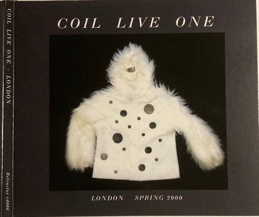Coil - Live One (CD, Album, RE)