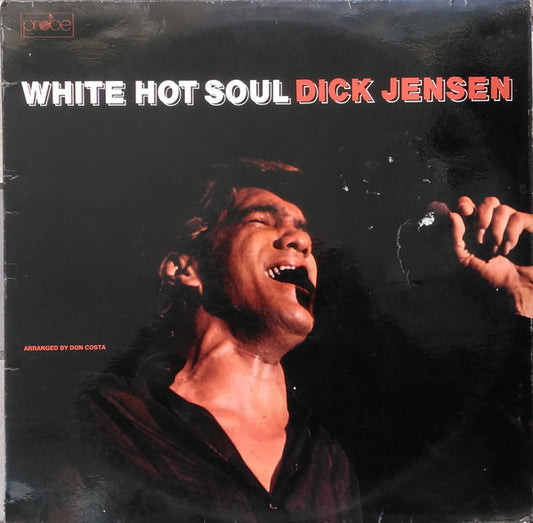 Dick Jensen - White Hot Soul (LP)