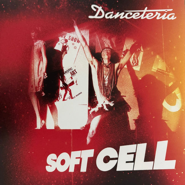 Soft Cell - Danceteria (LP, Album, Ltd, Red)