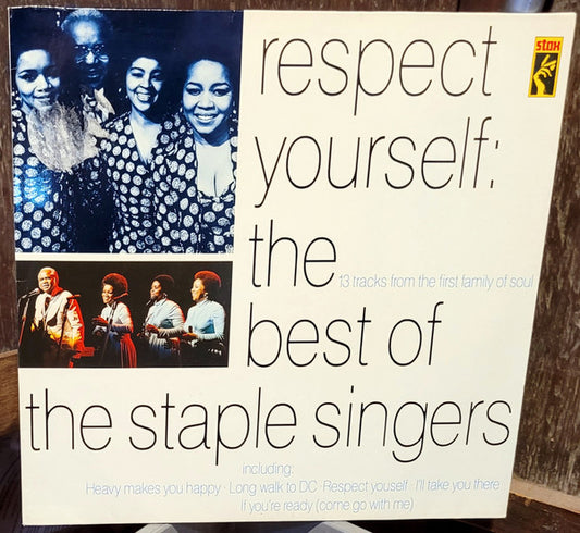 The Staple Singers - Respect Yourself: The Best Of The Staple Singers (LP, Comp)