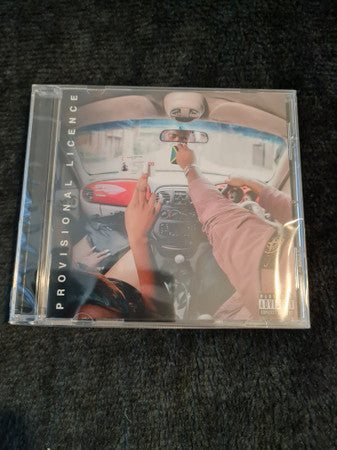 M1llionz - Provisional Licence (CD)