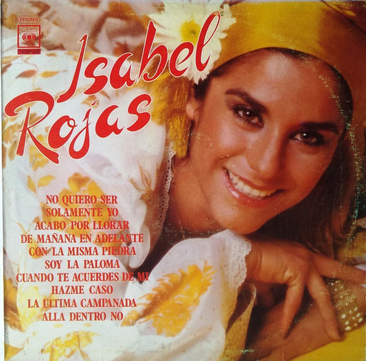 Isabel Rojas - Isabel Rojas (LP, Album)