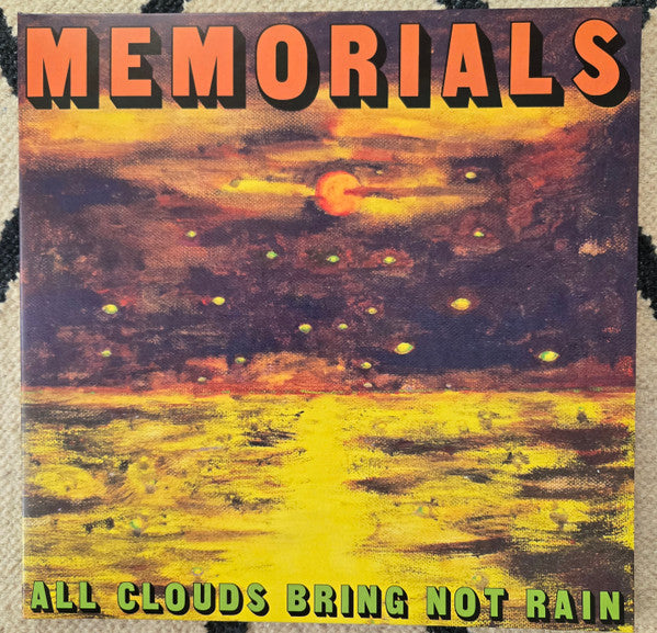 Memorials (3) - All Clouds Bring Not Rain (LP, Ltd, Cit)