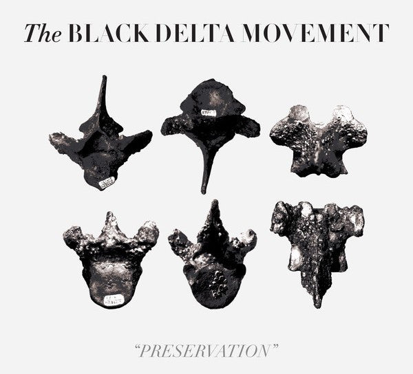 The Black Delta Movement - Preservation (CDr, Album)