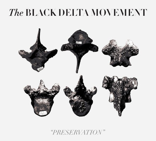 The Black Delta Movement - Preservation (CDr, Album)